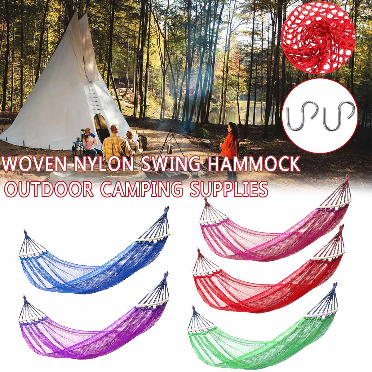Paradise Outdoor Hammock