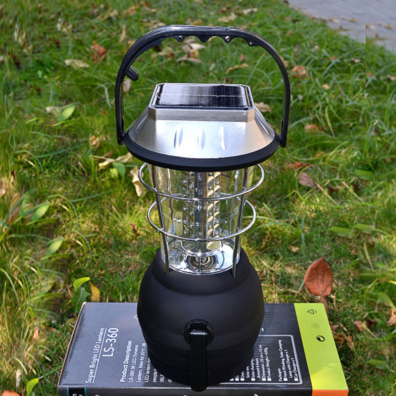 Aurora Rechargeable LED Lantern