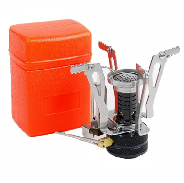 Compact Trail Cooking Stove
