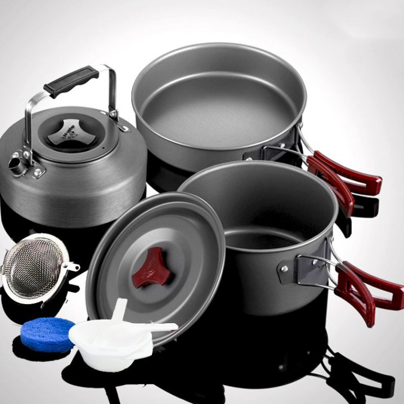 Explorer's Complete Cookware Collection